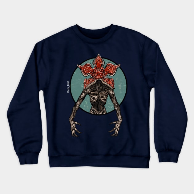 Demogorgon Crewneck Sweatshirt by Dark_Inks